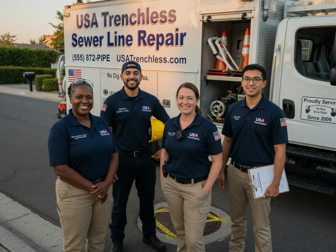 Sewer Line Repair company in Custar, OH